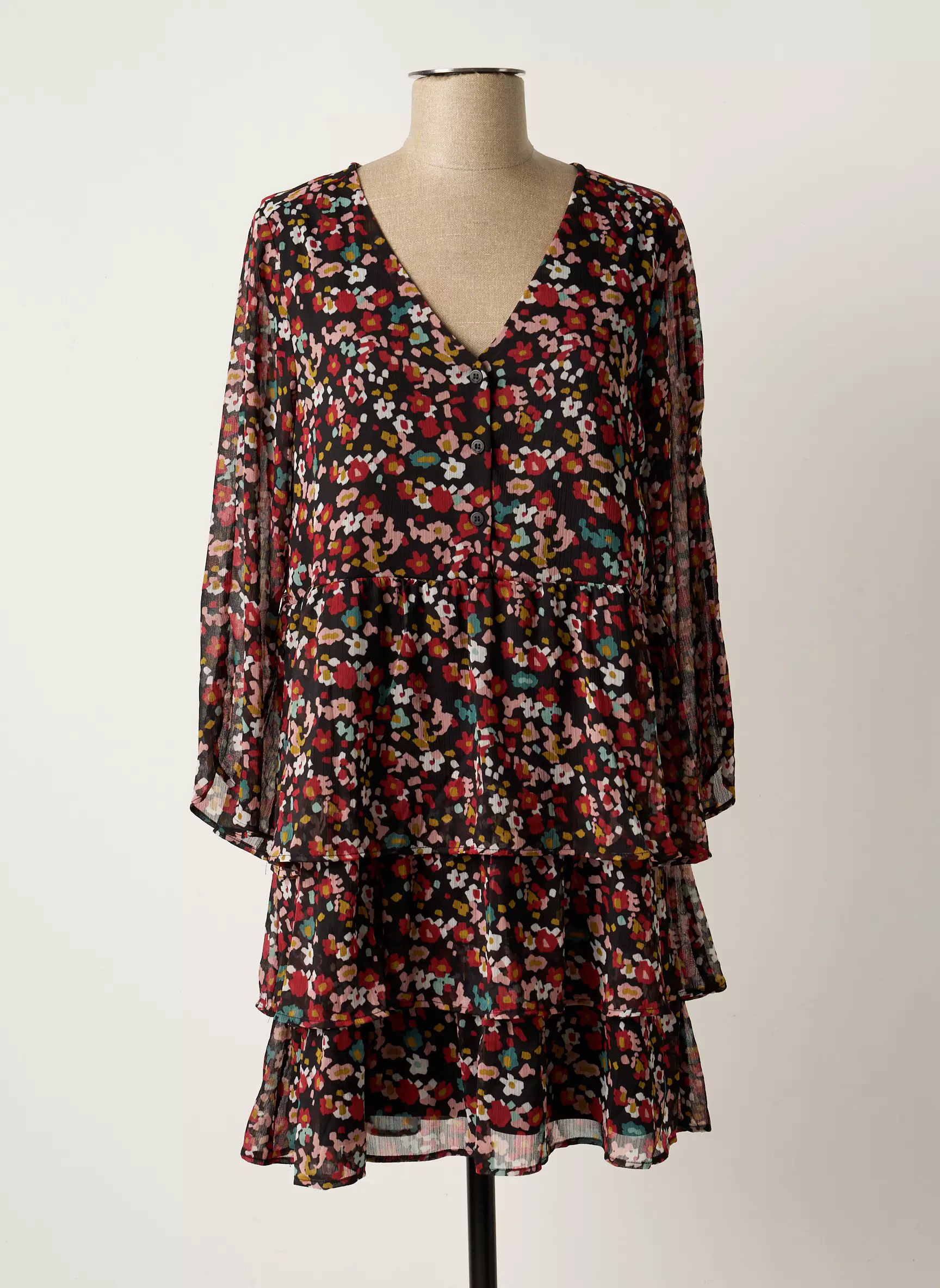 Lola Espeleta Robes Courtes Femme couleur noir