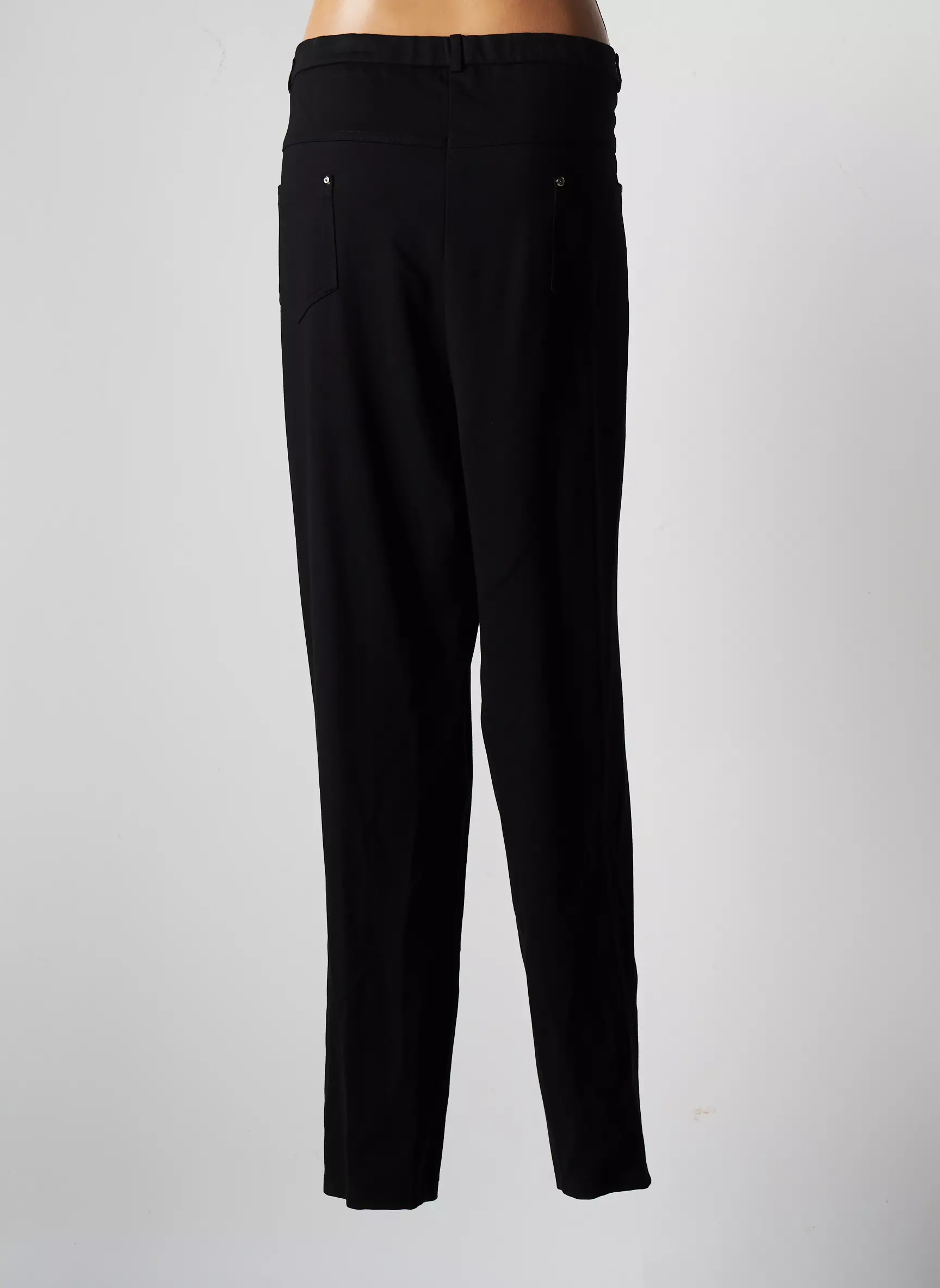Jumfil Pantalons Droits Femme couleur noir