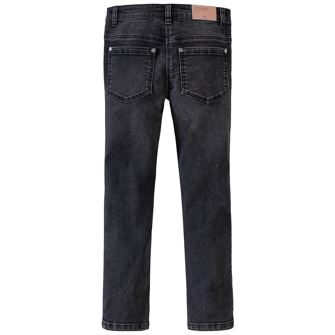 Mädchen Skinny-Jeans mit Used-Waschung