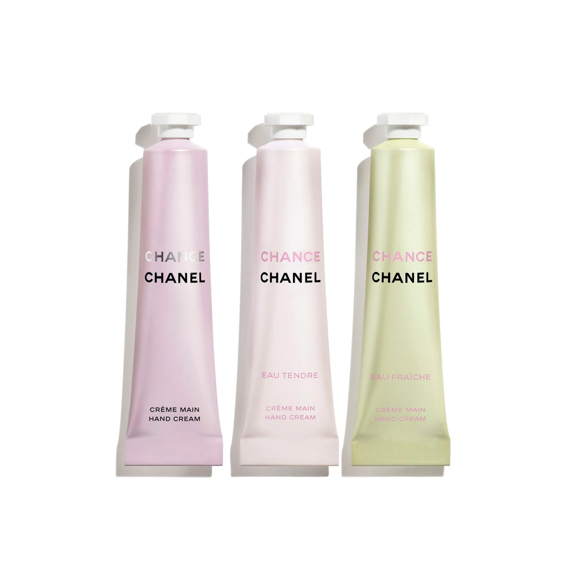 CHANCE - GEURIGE EN HYDRATERENDE HANDCRÈMES