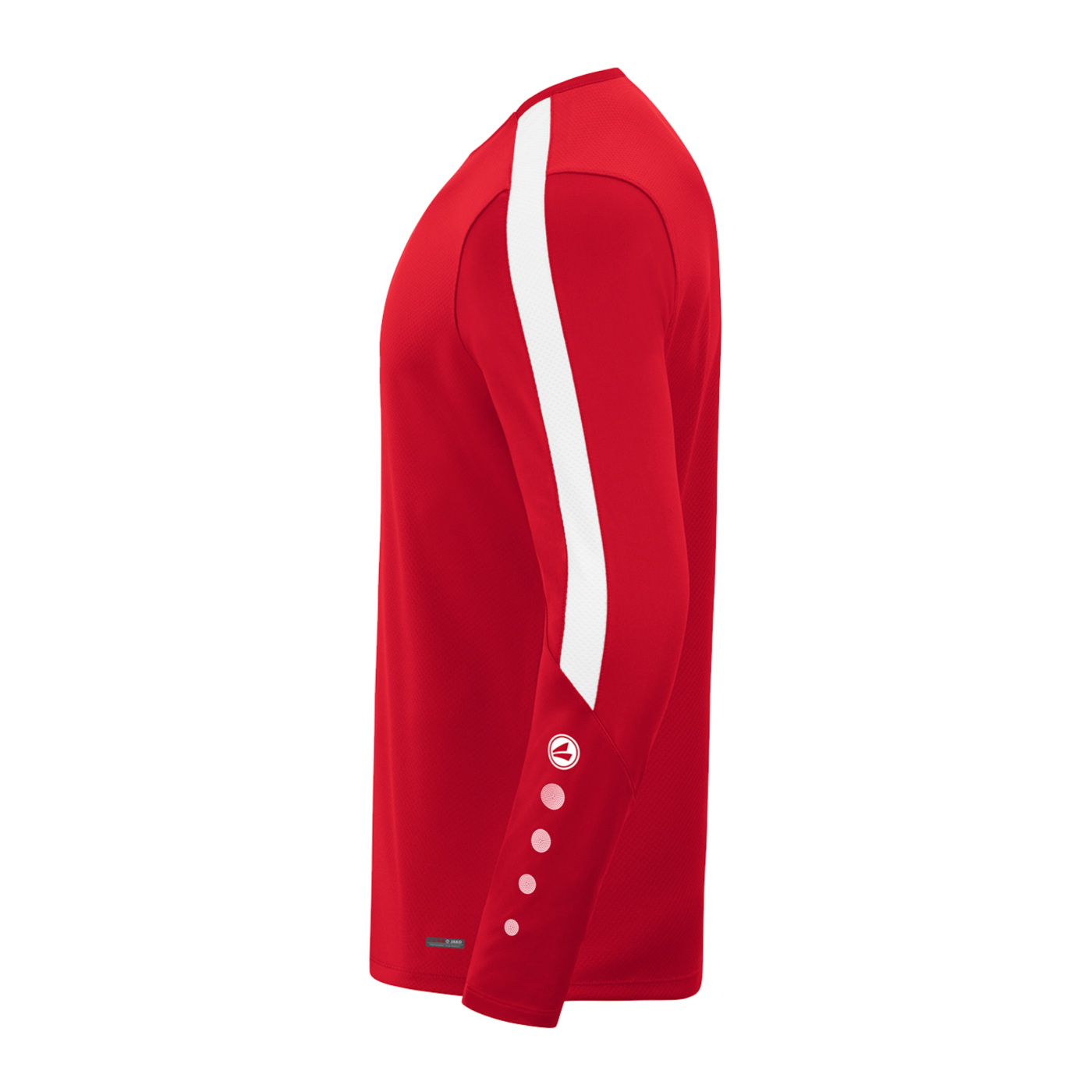 JAKO Power Sweatshirt Kids Rot Weiss F100