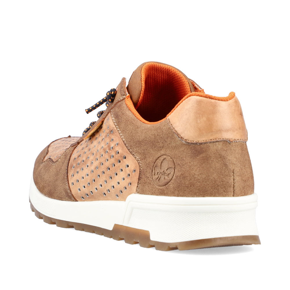 Rieker Herren Slipper hellbraun