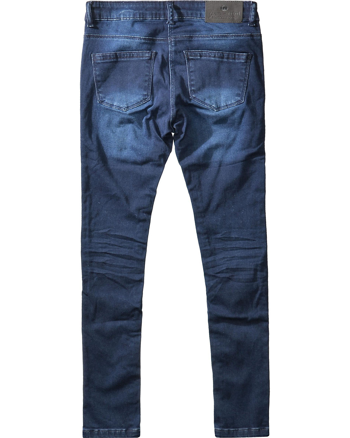 Jeanshose Skinny fit für Mädchen, Bundweite REGULAR