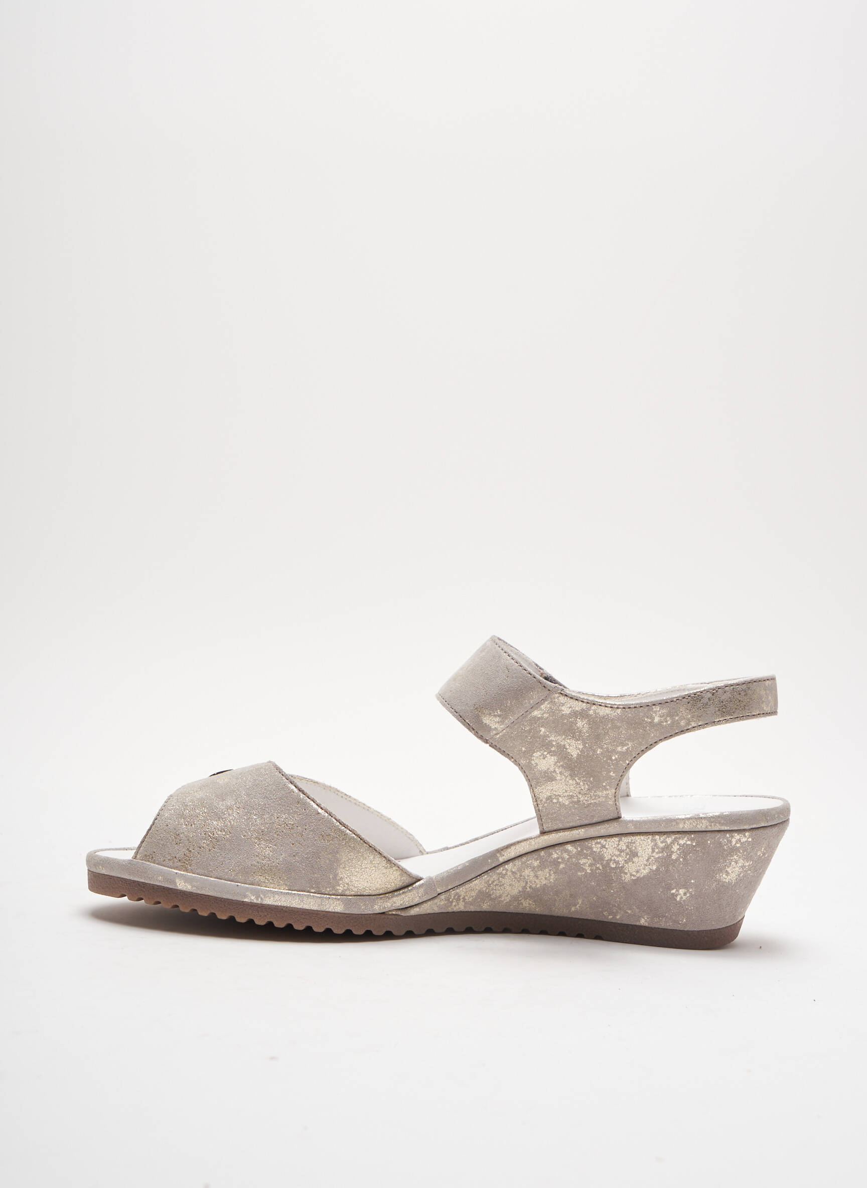 Ara Sandales Nu Pieds Femme couleur beige