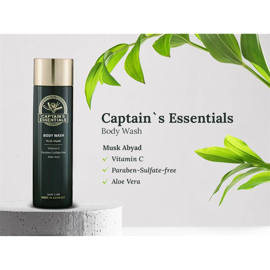 Sprchový gél Captain's Essentials