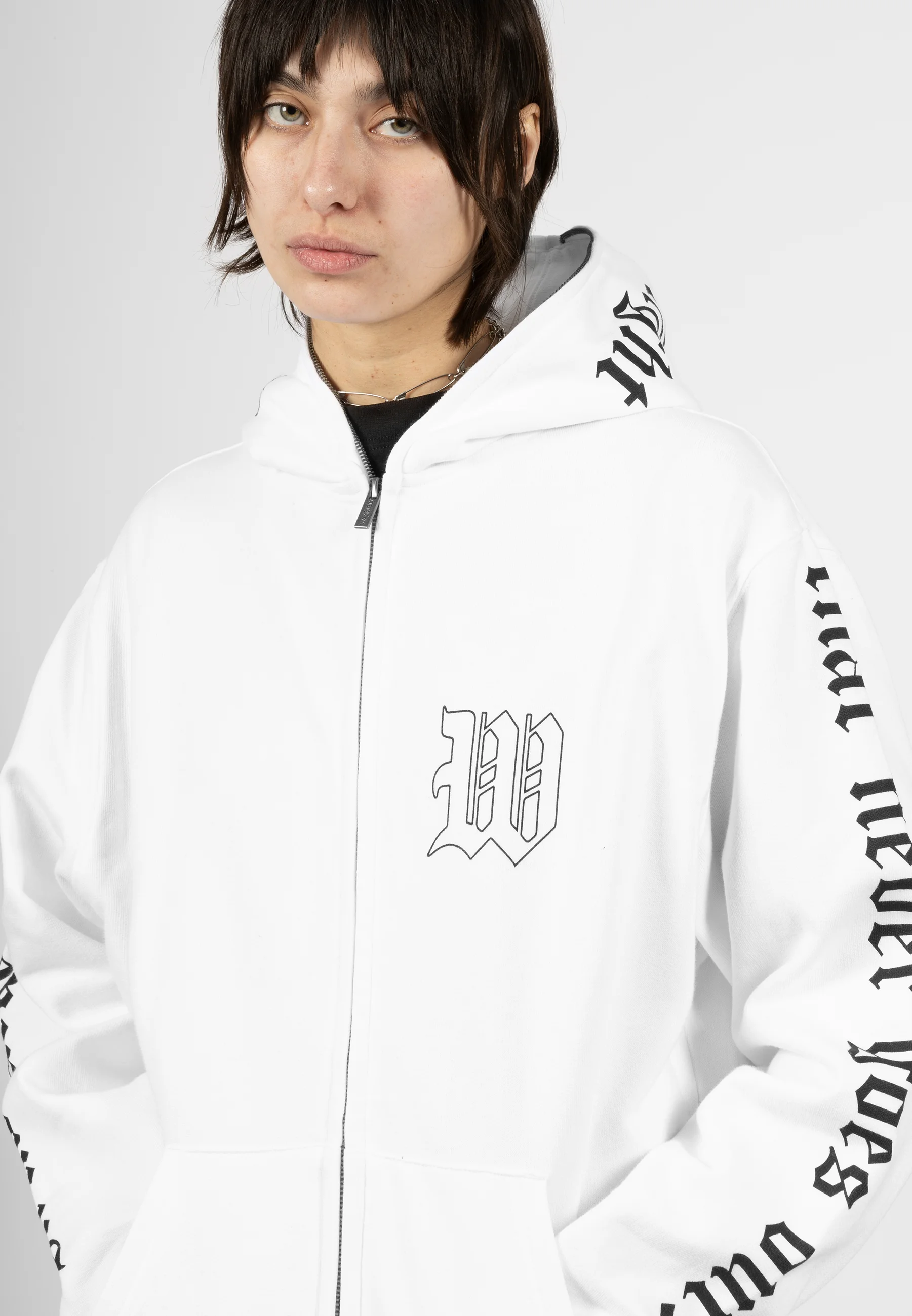 Wasted Paris HOODIE FULL ZIP MERCY UNISEX - Sudadera con cremallera