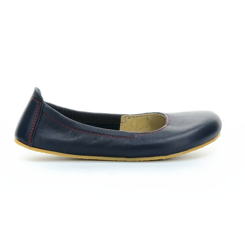 Angles Afrodita Light Royal Blue Barfuß-Ballerinas