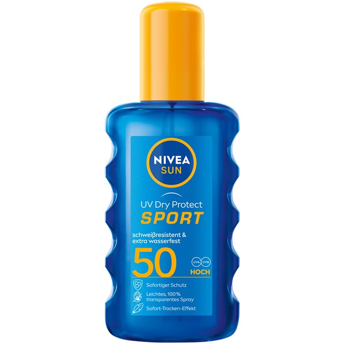 UV Dry Protect Sport Sonnenspray LSF 50