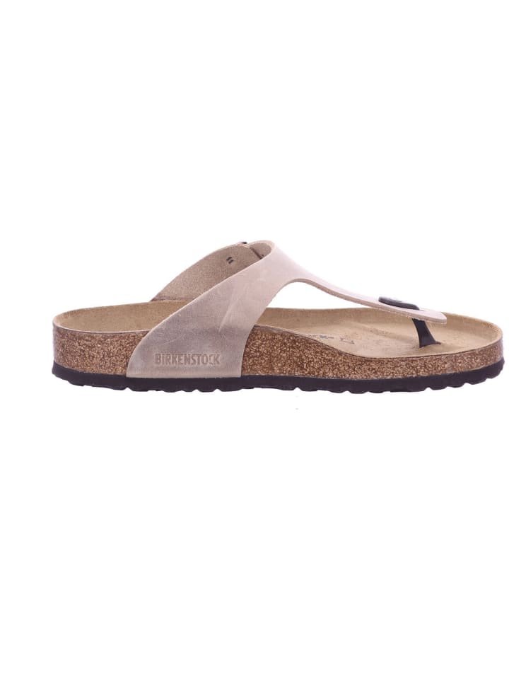 Birkenstock Pantolette in beige günstig kaufen
