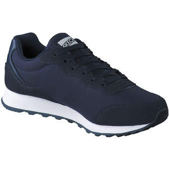 Skechers OG85 Vibe In Sneaker in blau
