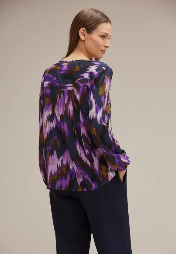 Street One Gemusterte Bluse