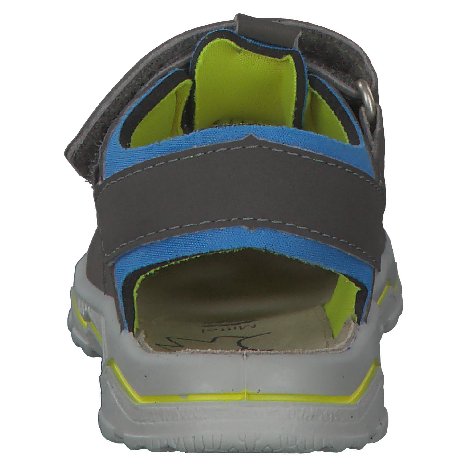 Ricosta Gery 2900302 M, Lauflernschuhe, Kinder, meteor/sky