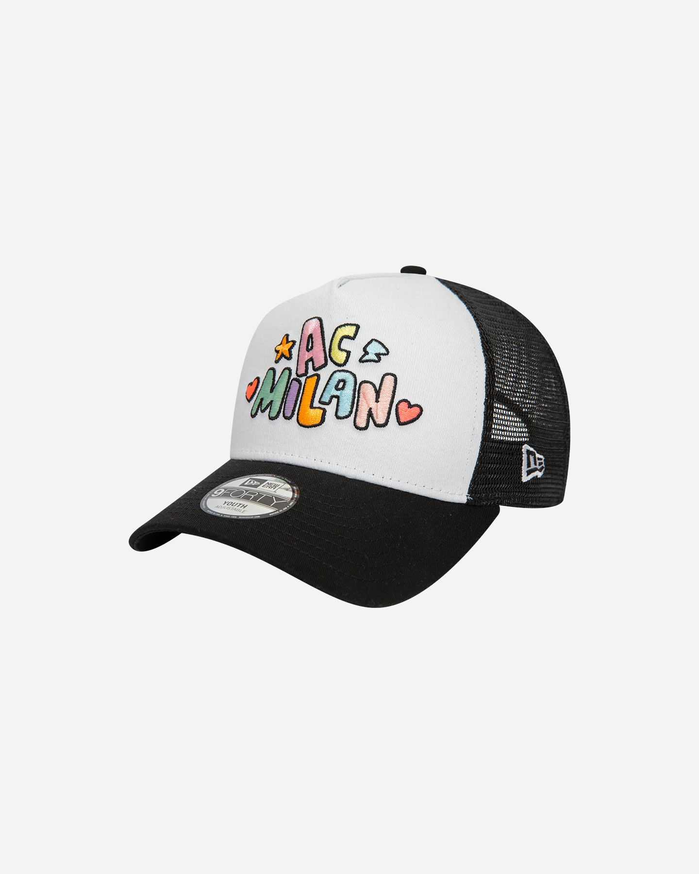 Oficjalny akcesorium piłkarskie New Era 9forty AF Trucker Milan Fangear Jr 60431598