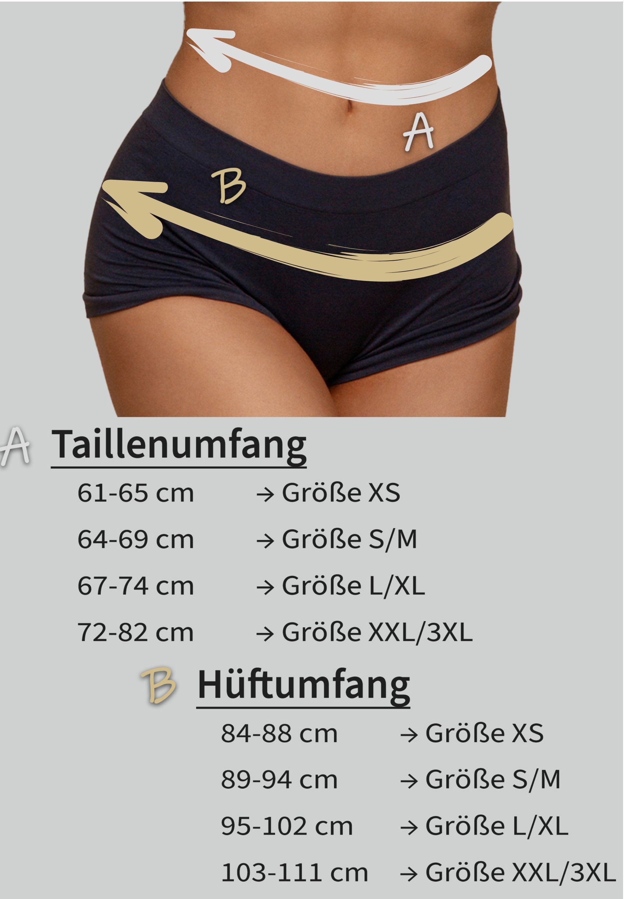 Fabio Farini Panty Damen Hipster Boxershorts - Frauen Unterhosen Slip Set Seamless (Packung, 6-St) angenehmes Tragegefühl ohne Seitliche Nähte