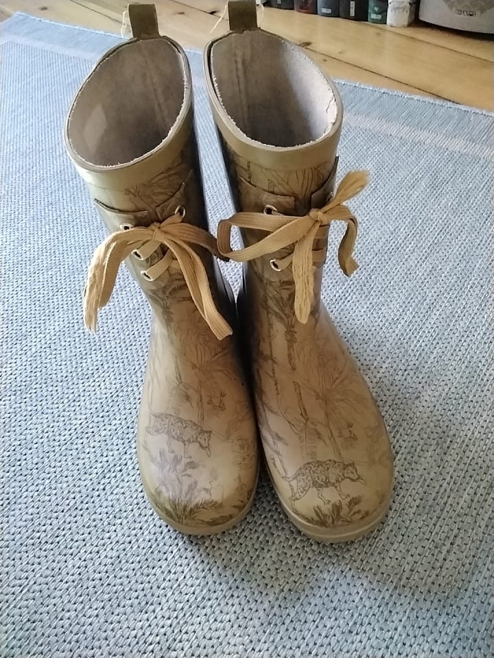 mikk-line Gummistiefel in Grün günstig kaufen 36