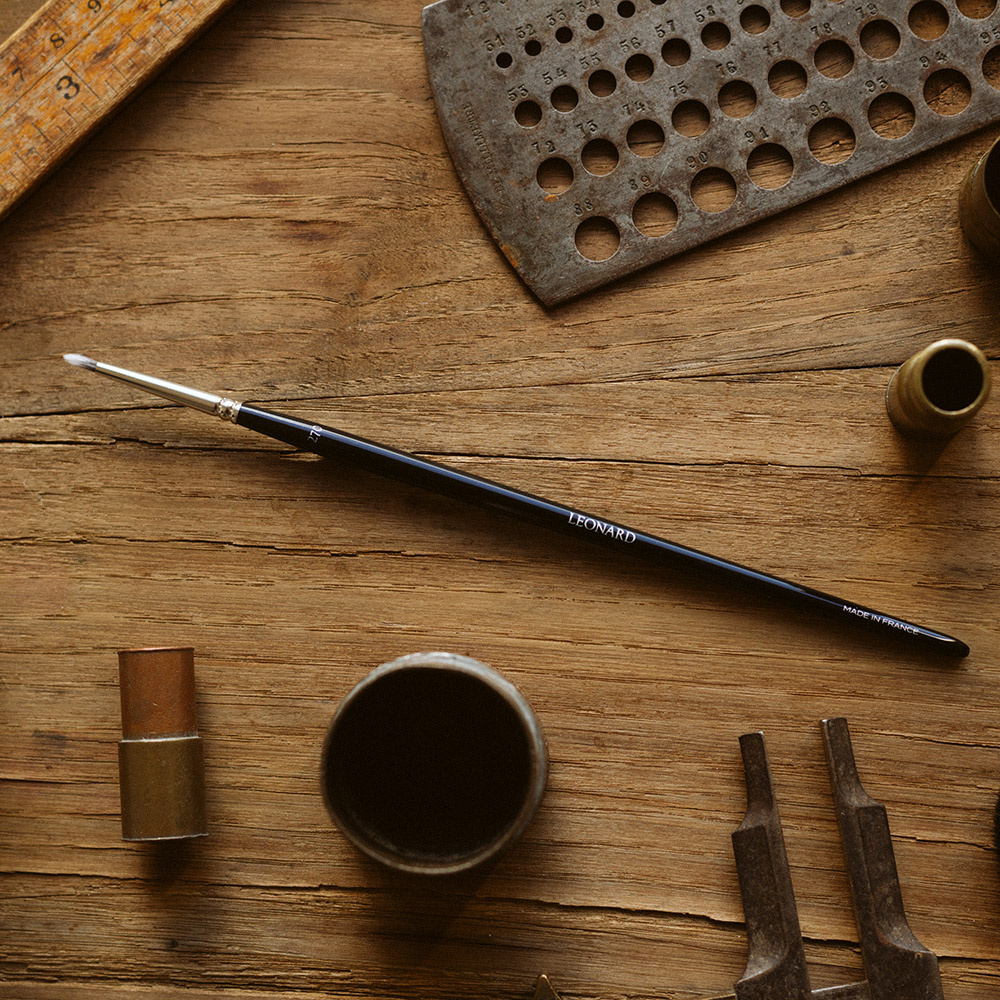 Leonard brushes Pinceau eyeliner n°270 Pinceau paupières