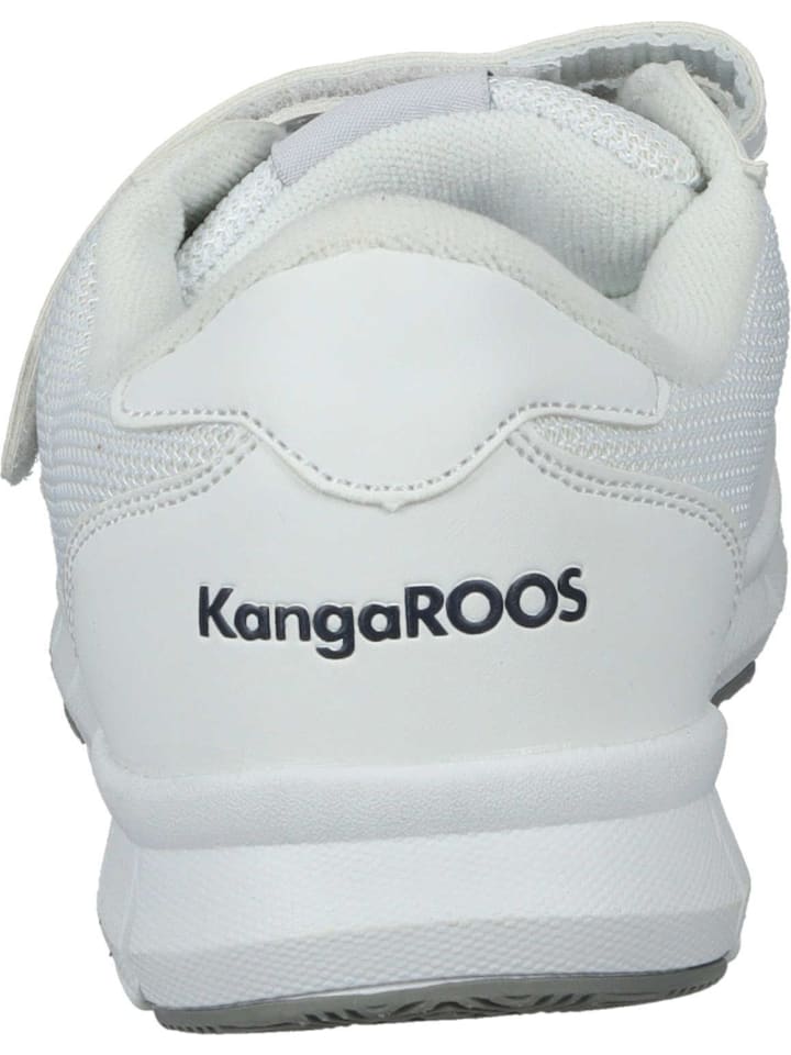 Kangaroos Klettverschluss-Schuhe in white/dk navy günstig kaufen