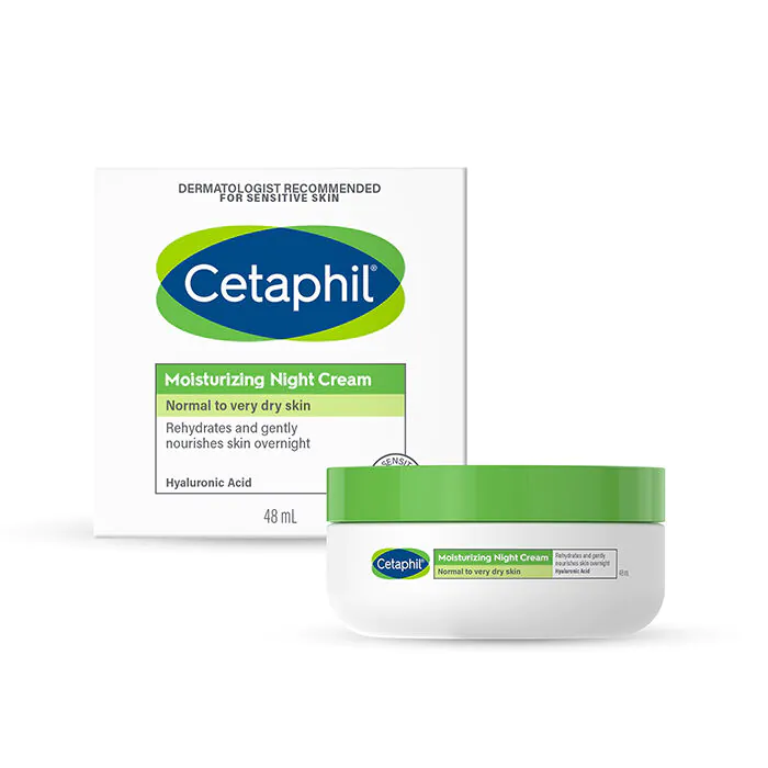 Cetaphil noćna hidratantna krema za lice