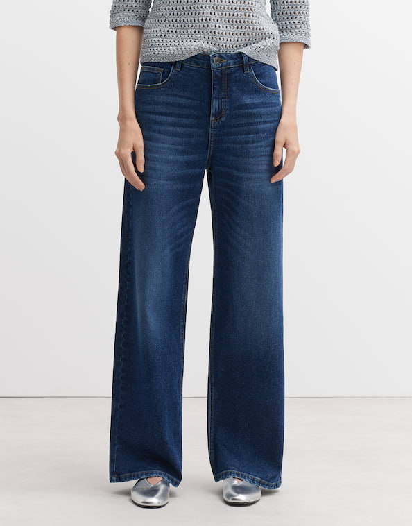 Wide Leg Jeans Marli