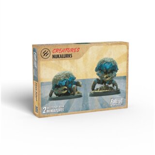 Fallout Factions: Creatures - Nukalurks (EN)