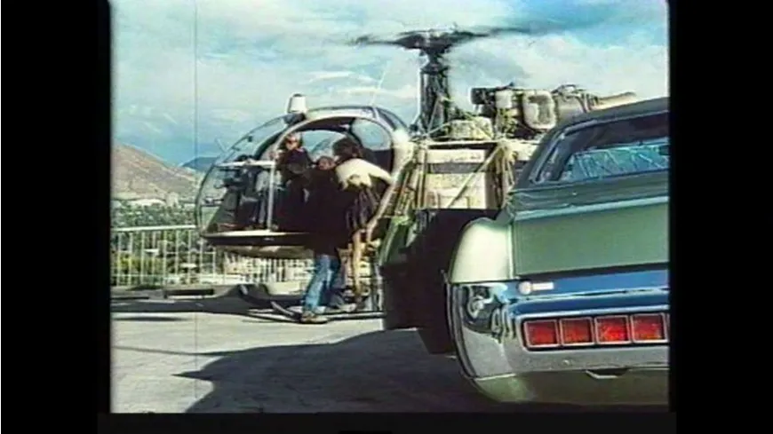 Duell der Helikopter
