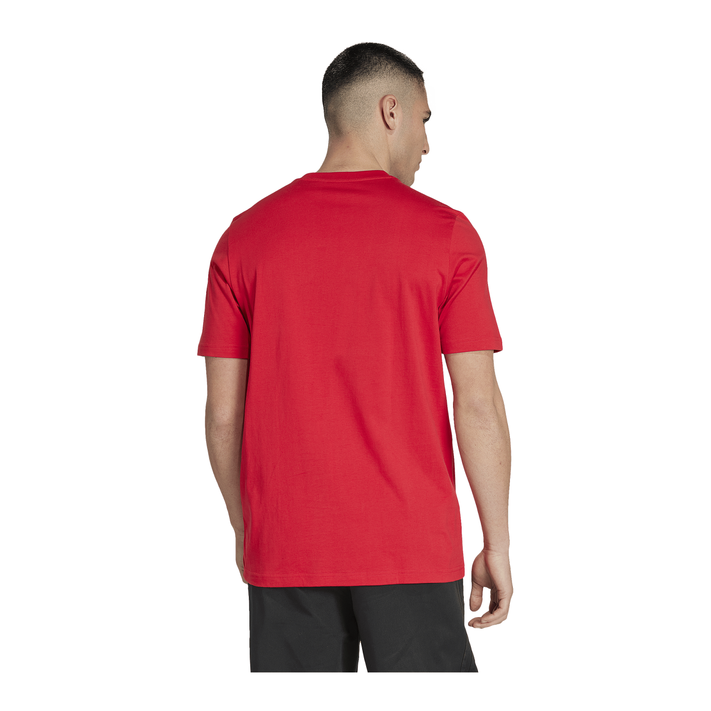 adidas Manchester United DNA T-Shirt Rot