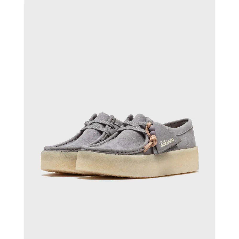 Clarks Wallabee Cup 261756604 / grau