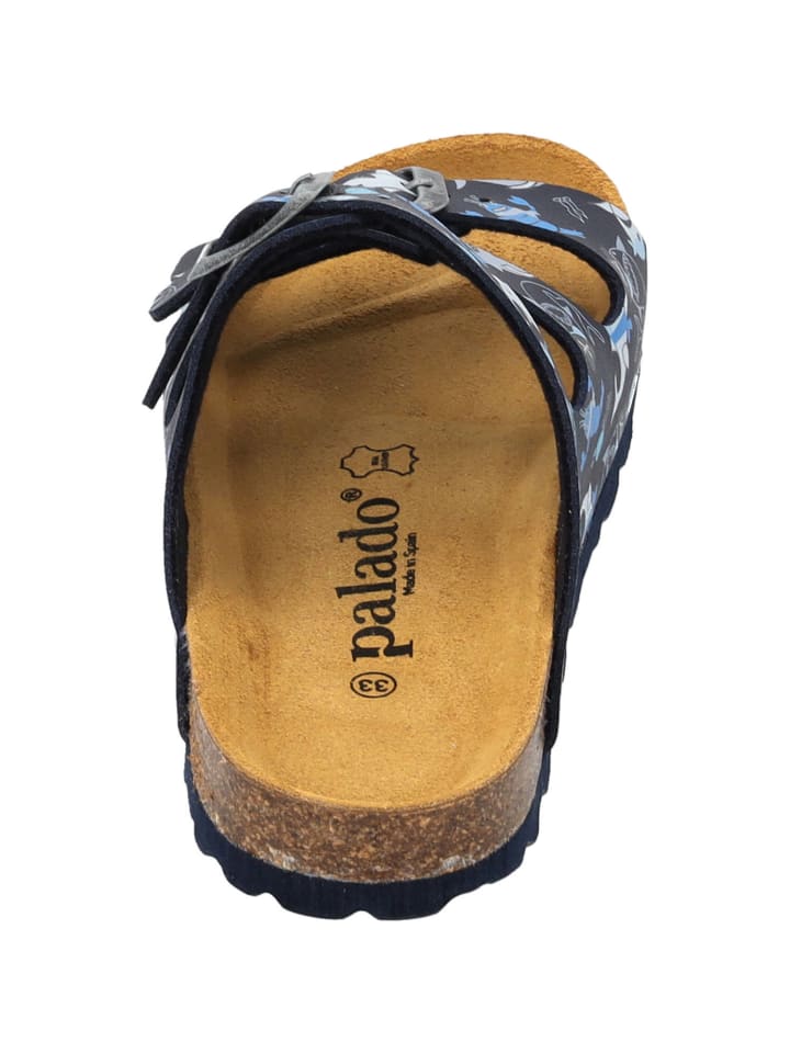 palado Pantoletten in dunkelblau 20-7122-55 günstig kaufen 31
