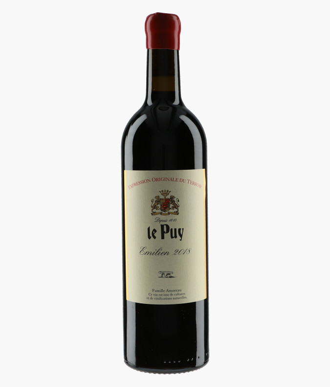 Château Le Puy Cuvée Emilien 2018CHATEAU LE PUY