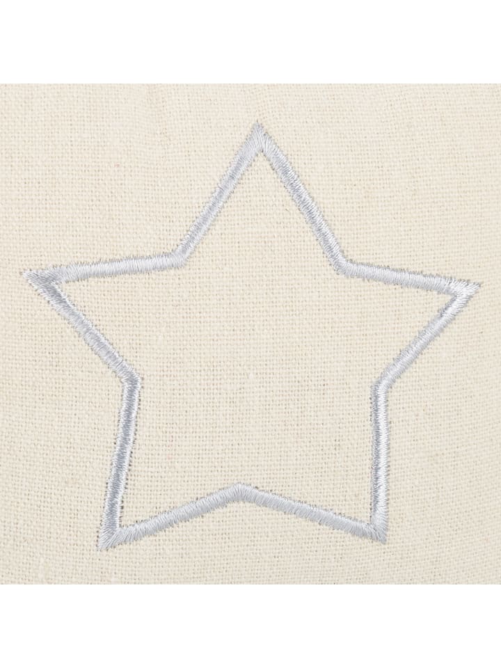 relaxdays Türstopper Stern in Beige günstig kaufen onesize