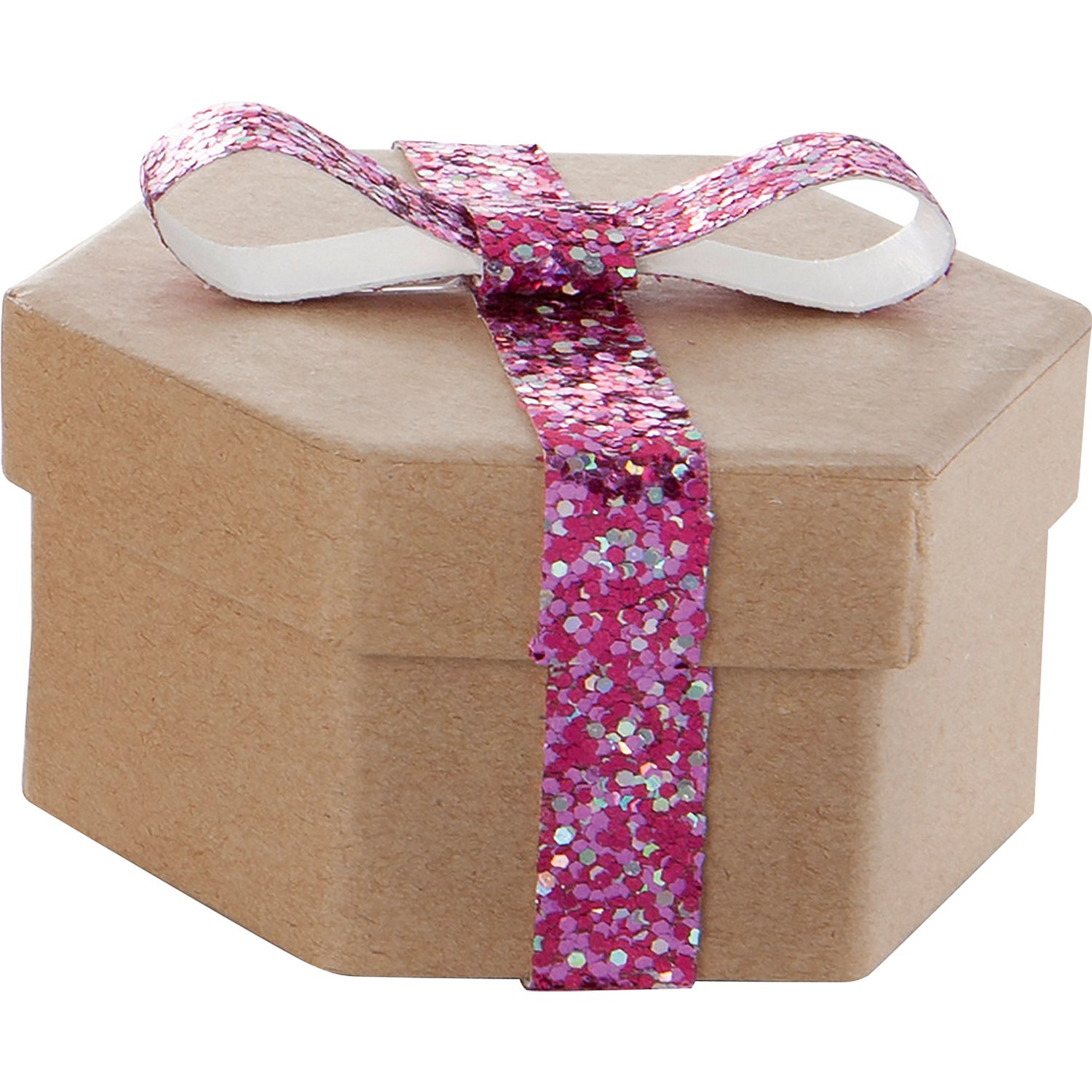 Glitter-Karton, 17,4 x 24,5 cm, 5 Blatt