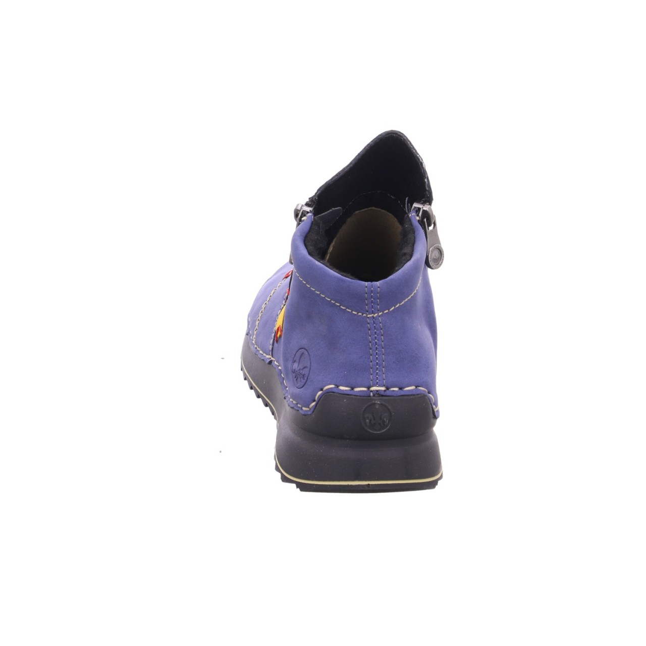RIEKER Stiefeletten blau