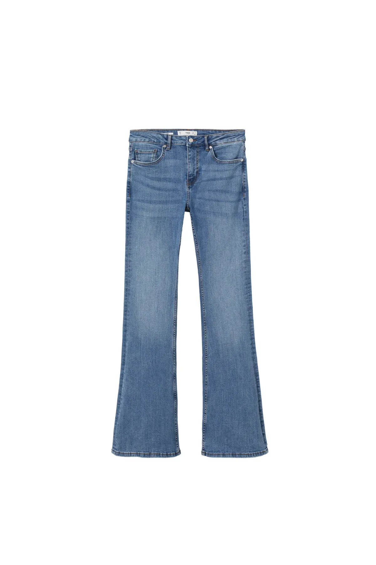 MANGO  Blaue Damenjeans 27040896