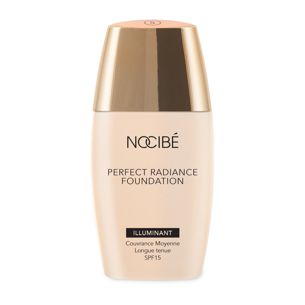 Nocibé Perfect Radiance Foundation Fond de Teint Couvrance Moyenne & Fini Lumineux