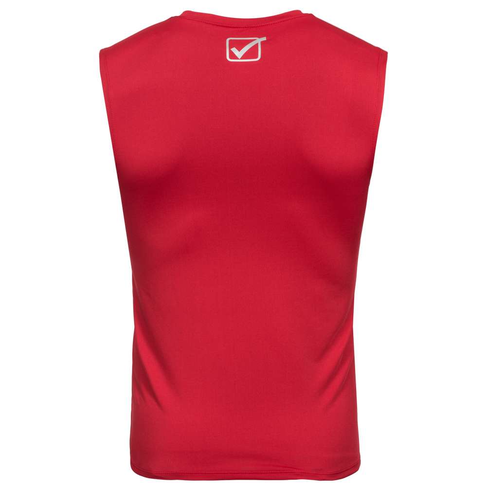 Givova Corpus 1 Tank Top Funktionsshirt rot