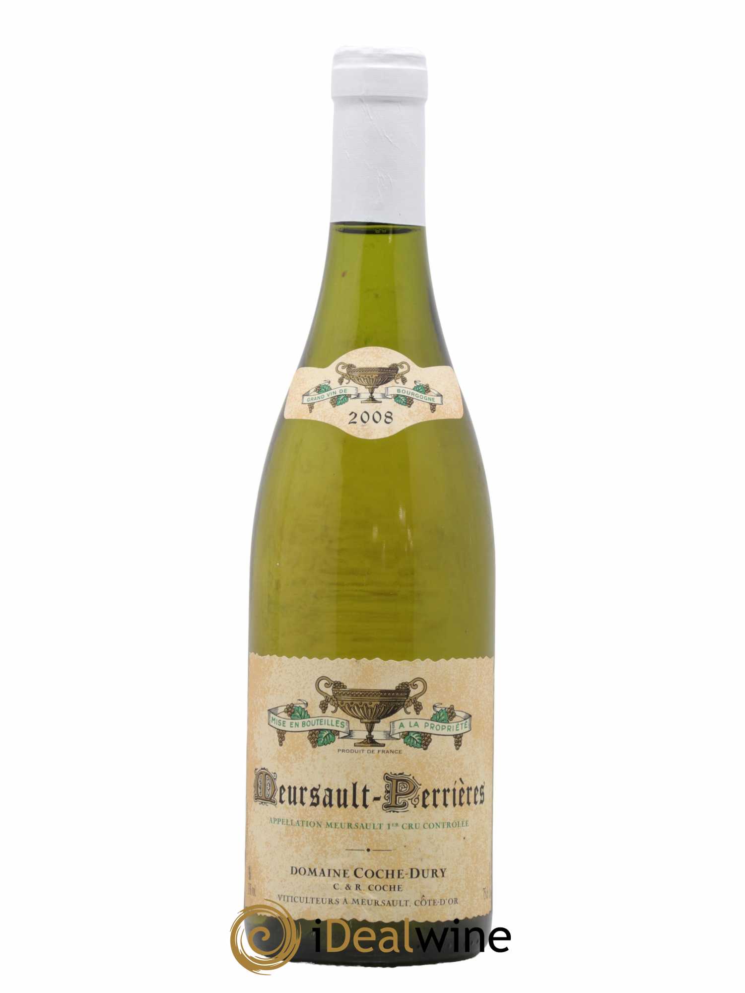 Meursault 1er Cru Perrières Coche Dury (Domaine)  2008 - Lot de 1 Bouteille