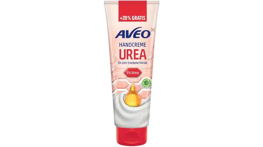 AVEO Handcreme Urea für sehr trockene Hände  5% Urea 120 ml