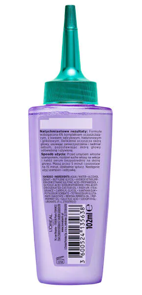 Elseve Hyaluron Pure - galvos odos serumas 102 ml