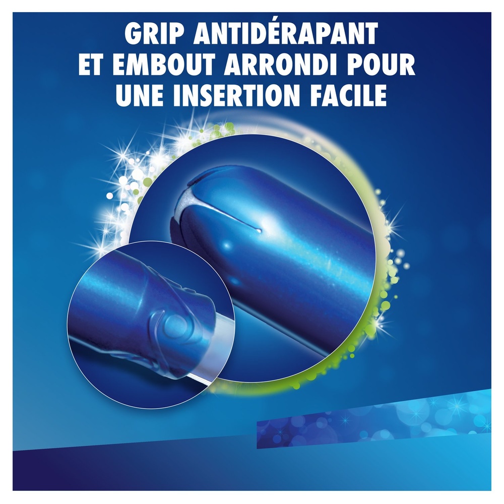 tampax Tampax Pearl Compak Super Tampons 18 Tampons