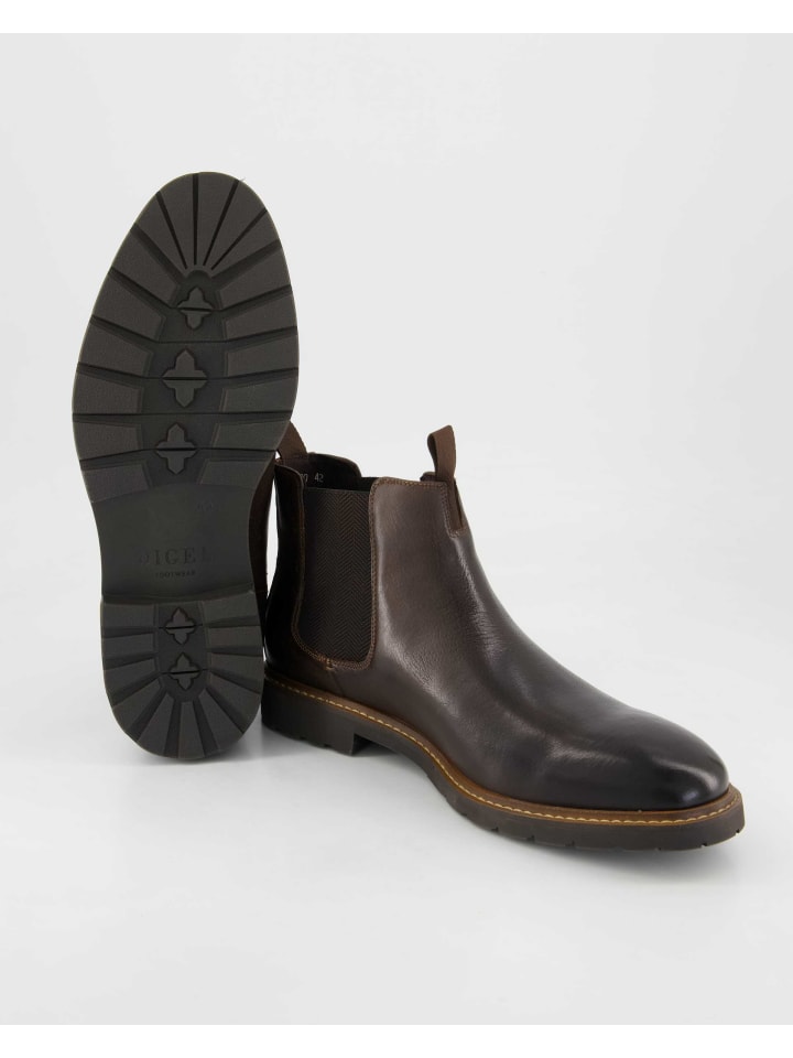DIGEL Chelsea Boots in Braun günstig kaufen