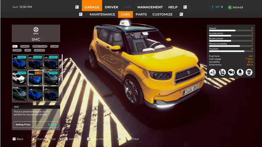 Taxi Life - A City Driving Simulator