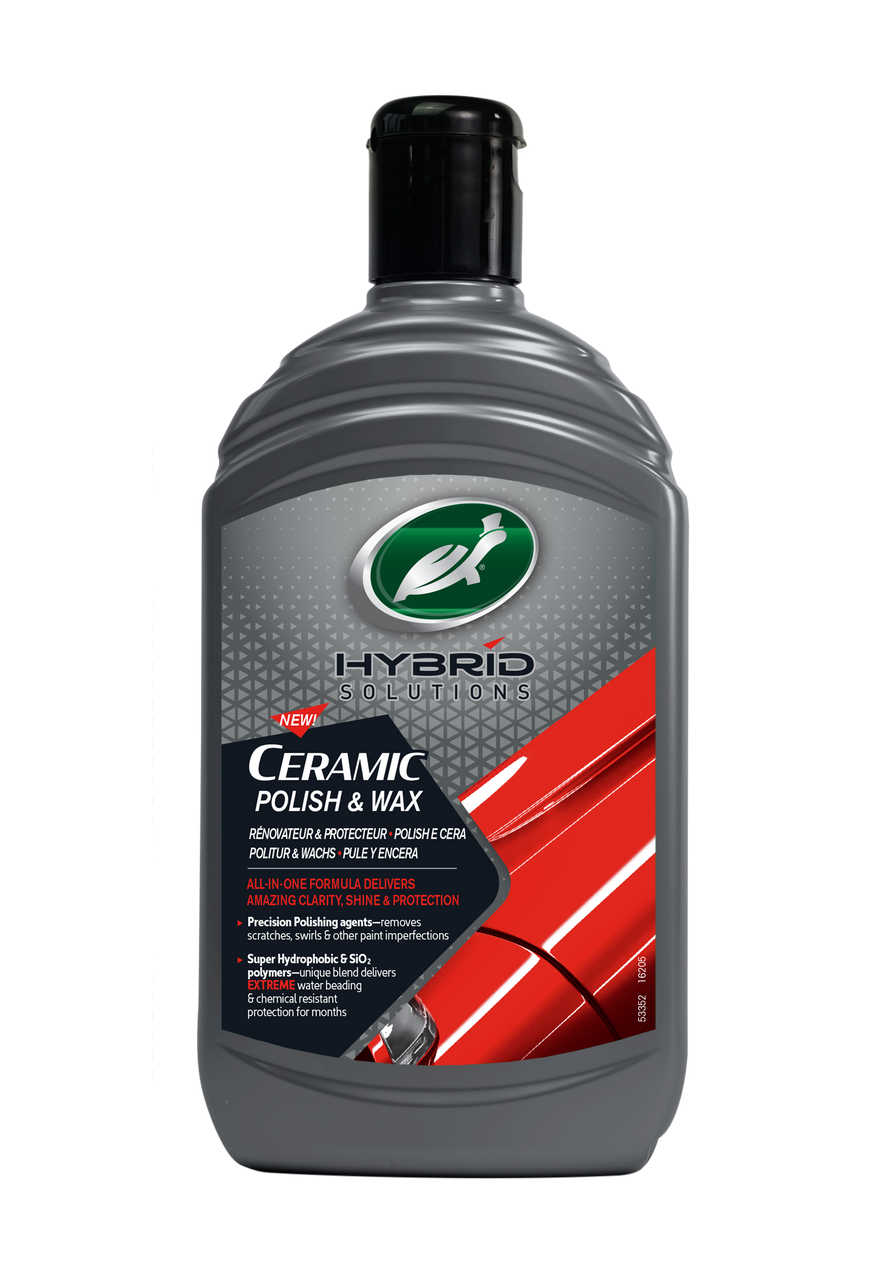 IWH TURTLE Hybrid Solutions Ceramic Politur & Wax, 500 ml