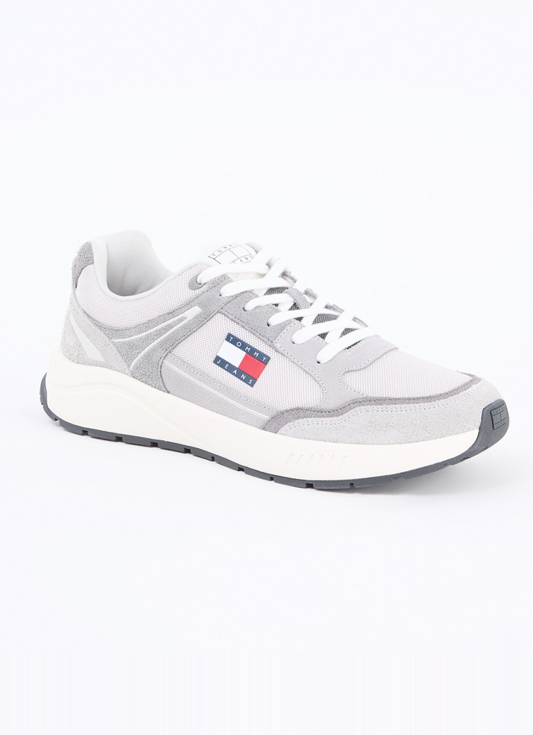 Tommy Hilfiger Tjm sportcipő velúr részletekkel