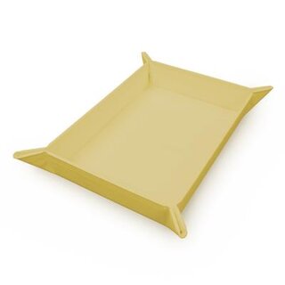 UP -  Vivid Magnetic Foldable Dice Trey - Yellow