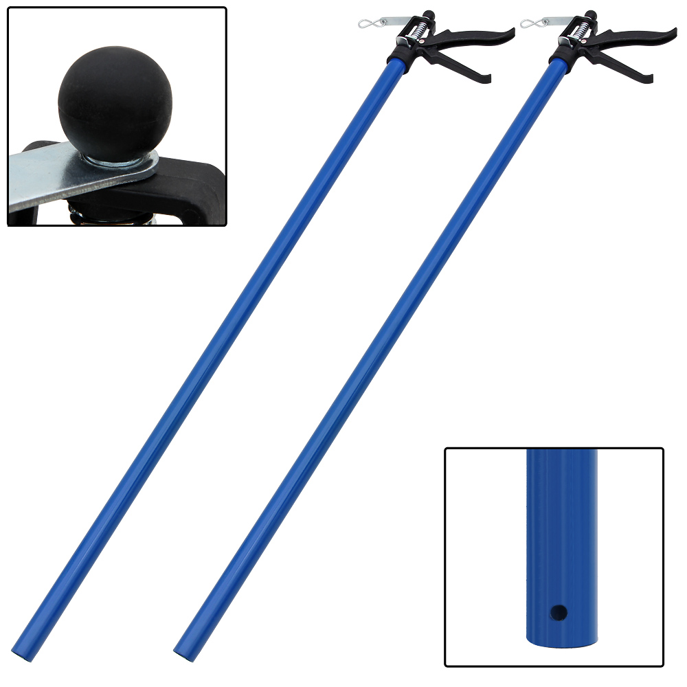 Casaria Deuba Zargenspanner 115-290cm 2er Set