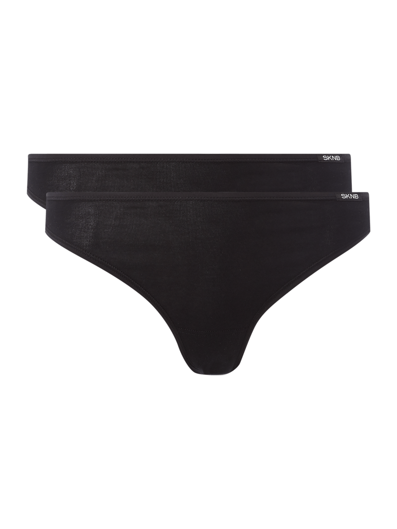 String im 2er-Pack in schwarz