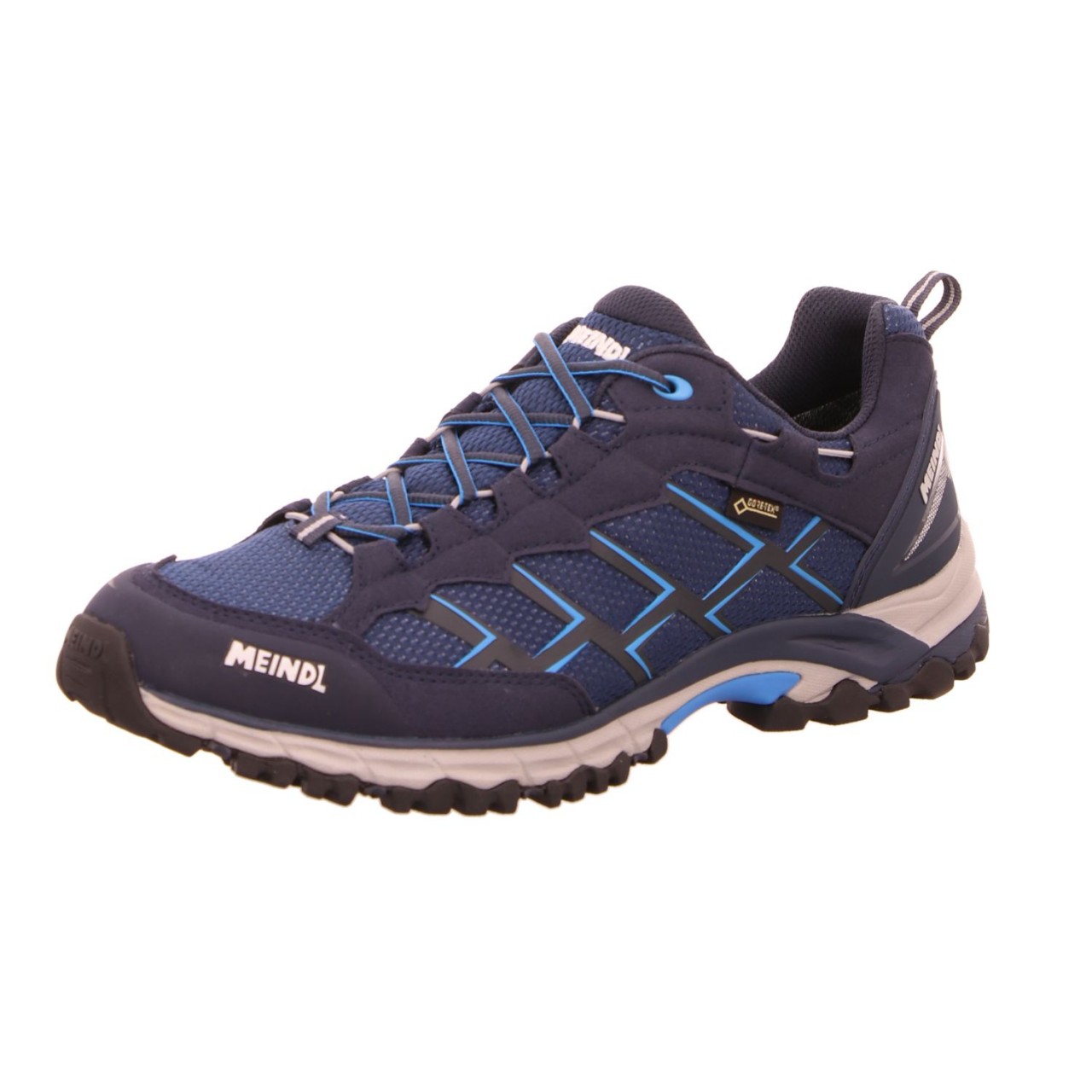 MEINDL Freizeit Schnürer blau Caribe GTX