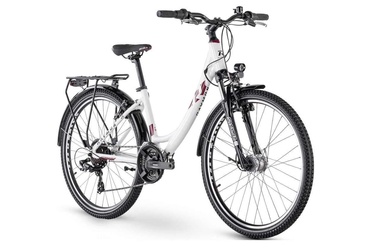 Raymon SixRay 1.5 Street - 2023 - 26 Zoll - Tiefeinsteiger