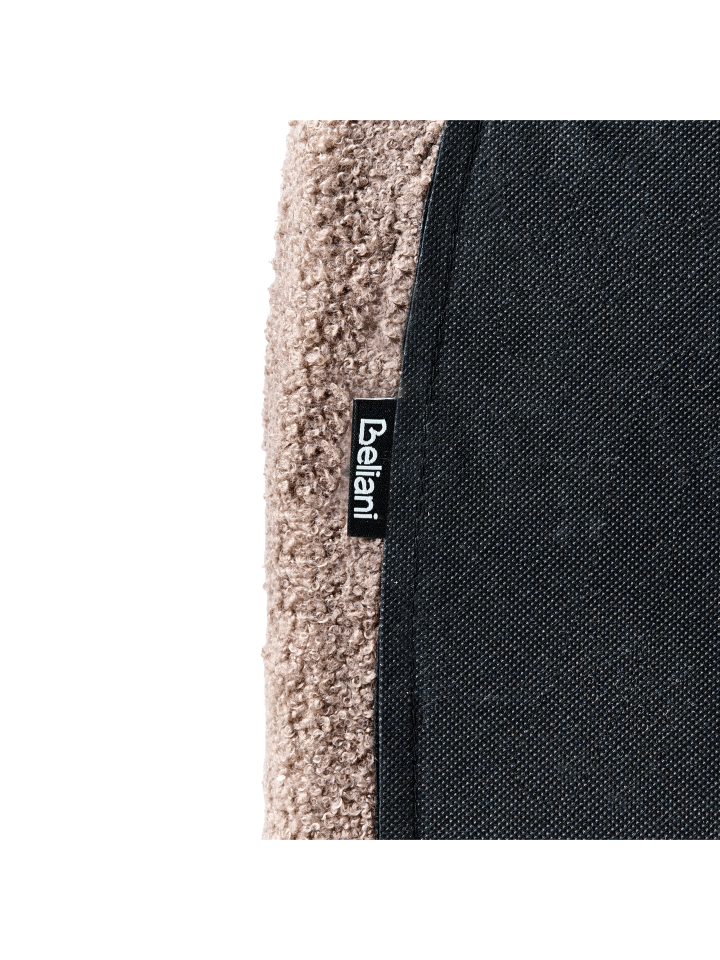 Beliani Doppelbett VAUCLUSE in Beige - (W) 154 x (H) 112 x (L) 214 cm günstig kaufen onesize