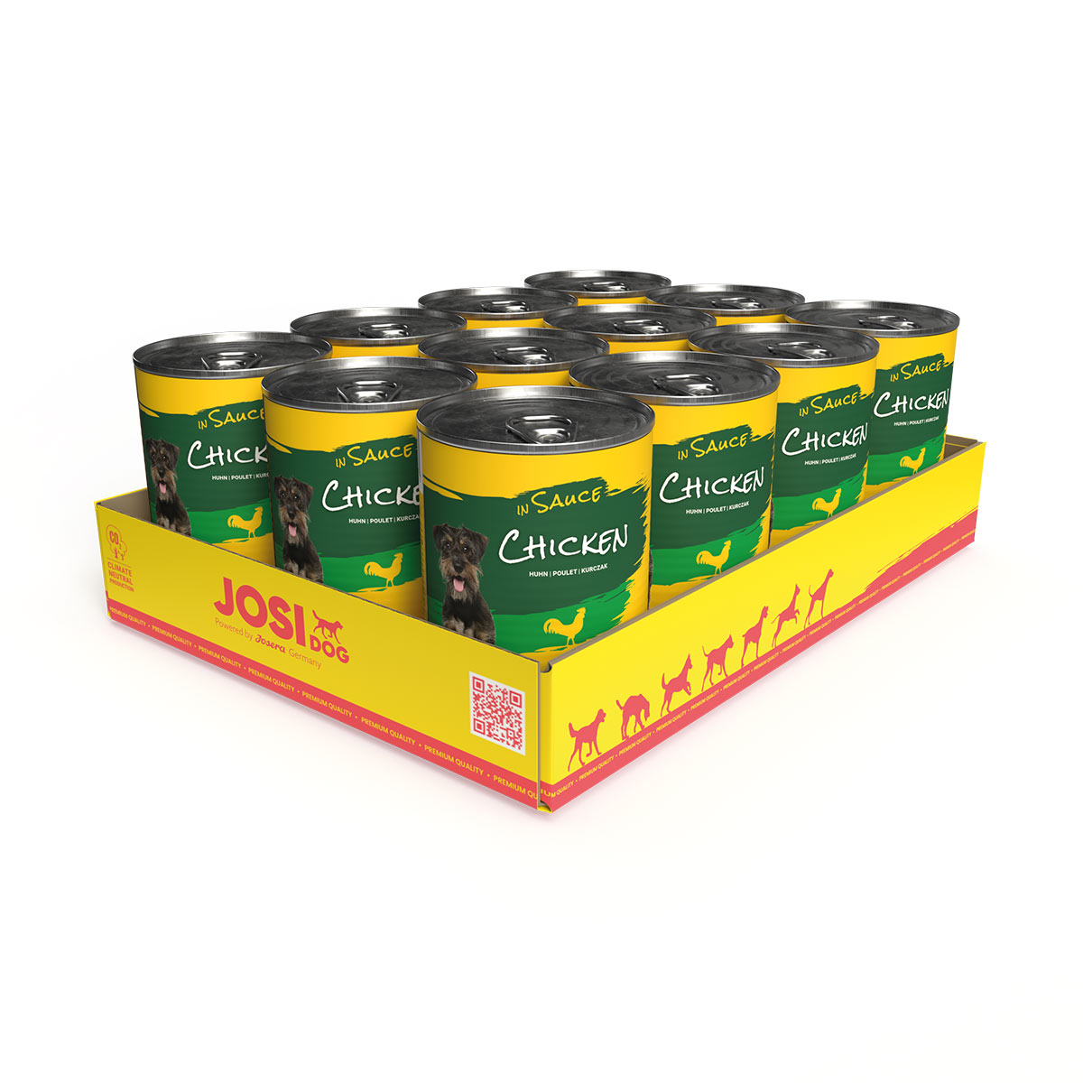 JosiDog Chicken in Sauce günstig kaufen bei ZooRoyal